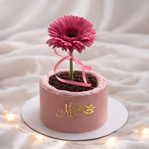 Торт "Цветок для нее"