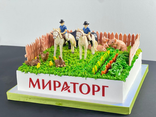 Торт "Мираторг"