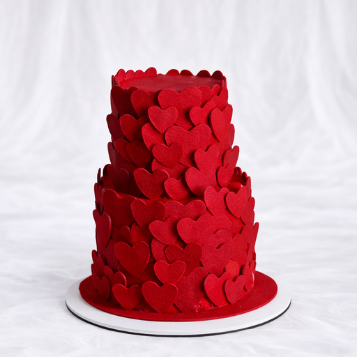 Свадебный торт "Крепкая любовь"