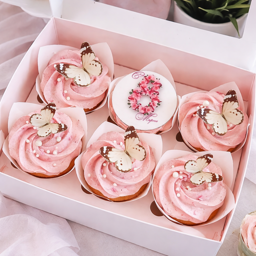 Капкейки "Легкость"