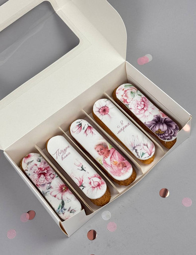 Набор эклеров "Муза"