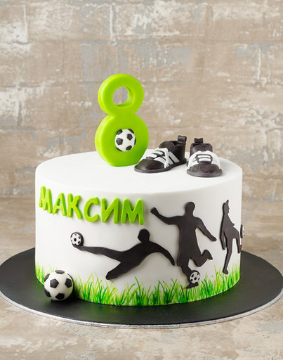 Торт в подарок `Футболисту`