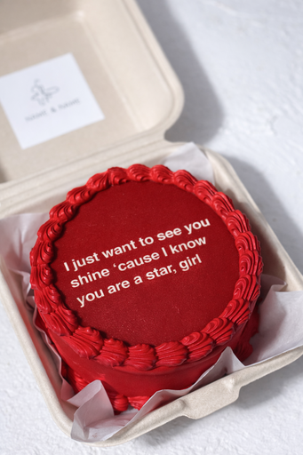 Бенто-торт "Манифест"