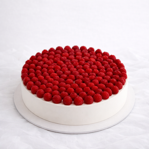 Торт «Просто малина»