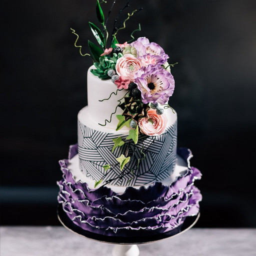 Свадебный торт `Подружка невесты`