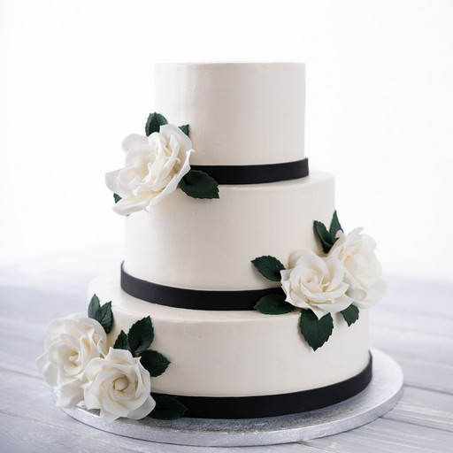 Свадебный торт `Наш день`