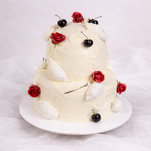 Свадебный торт "Облака счастья"
