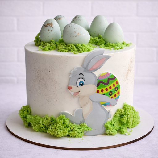 Торт "Пасхальный зайчик"