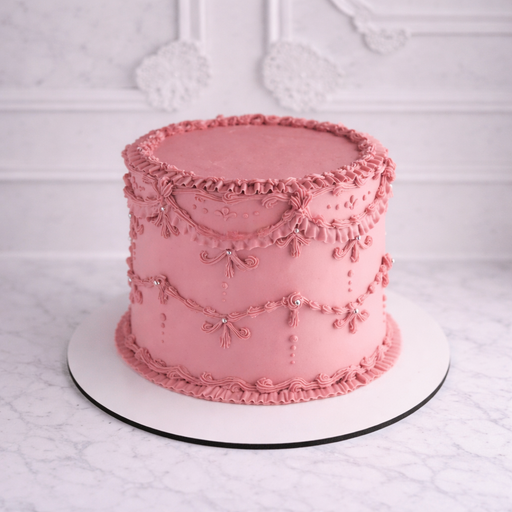 Торт "Pink Lacewood"