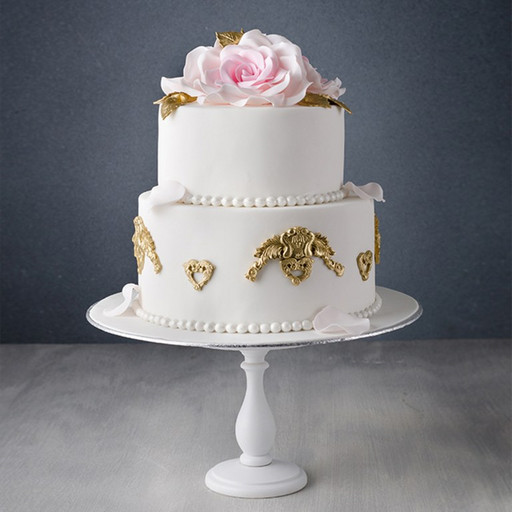 Свадебный торт `Моя свадьба`