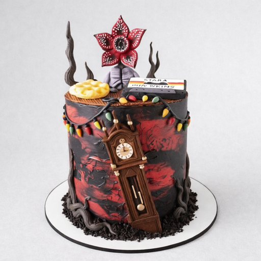 Торт "Тайна Генри"(Очень странные дела)