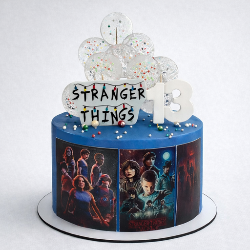 Торт " 13 мгновений" (Очень странные дела)