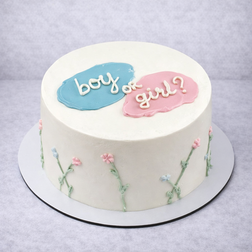 Гендерный торт "Радостная новость"