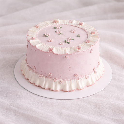 Торт " Нежный фарфор"