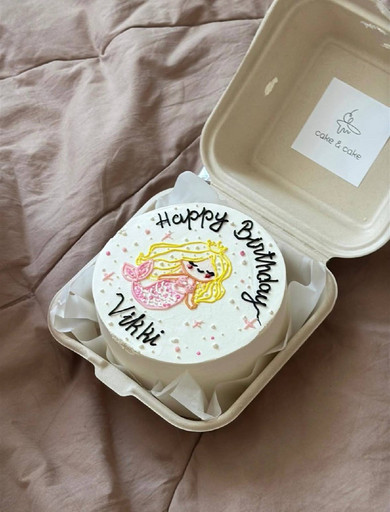 Бенто-торт "Принцесса"