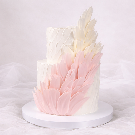 Свадебный торт "Свадебный рассвет"