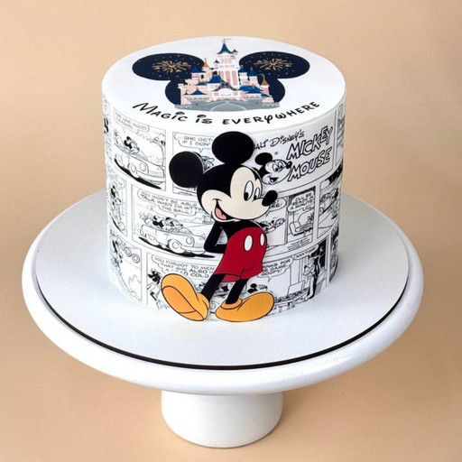 Торт "Магия всегда рядом"