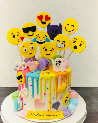 Идеи на тему «Детские торты без мастики» (22) | торт-безе, детский торт, торт