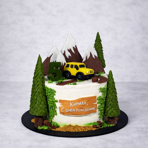 Торт "Рыбацкая удача"