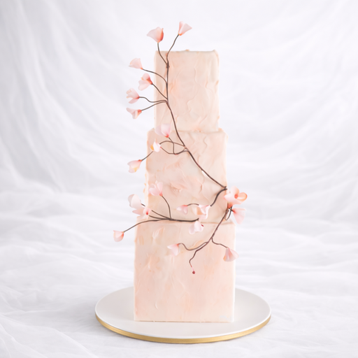 Свадебный торт "Сакура"