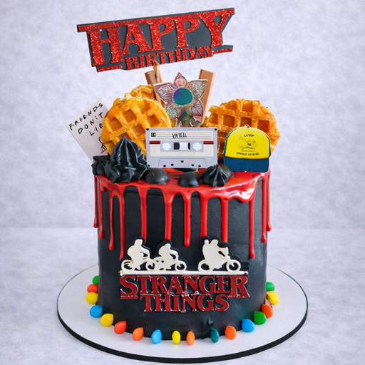 Торт "Странный день" (Очень странные дела)