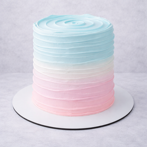 Гендерный торт "Трепетное ожидание"