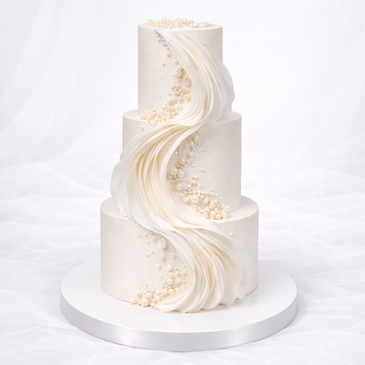 Торт «Перламутровая волна»