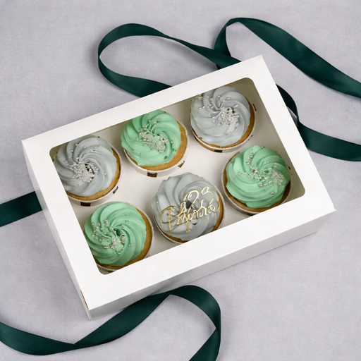 Капкейки "23 Февраля"