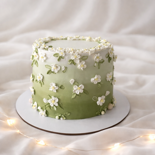 Торт "Весенний луг"
