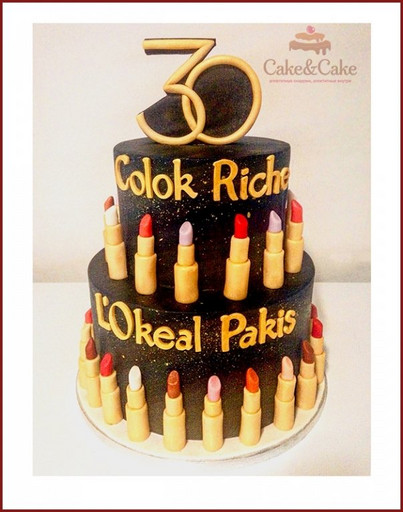 Праздничный торт `Color riche`