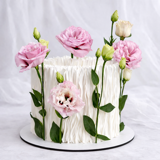 Торт «Листая лепестки»