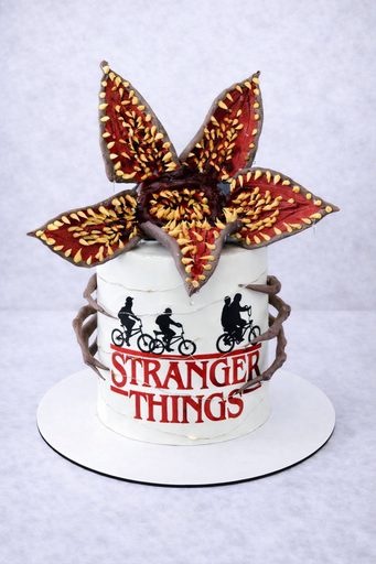 Торт "Дыхание Демогоргона" (Очень странные дела)