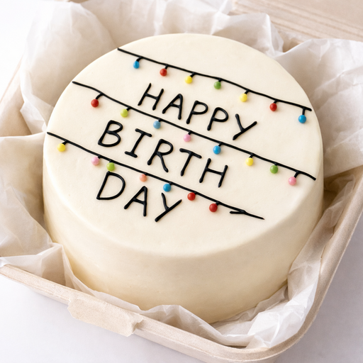 Бенто-торт "Странное поздравление"