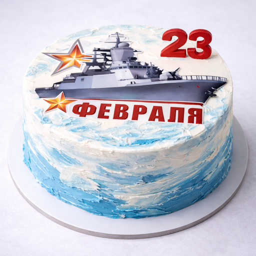 Торт "Моряку"