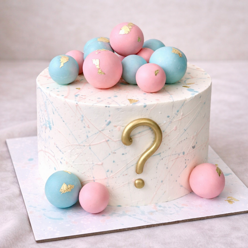 Гендерный торт "Our baby"