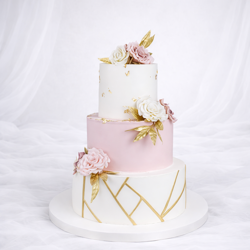 Свадебный торт "Летящие мечты" Свадебный торт "Летящие мечты"