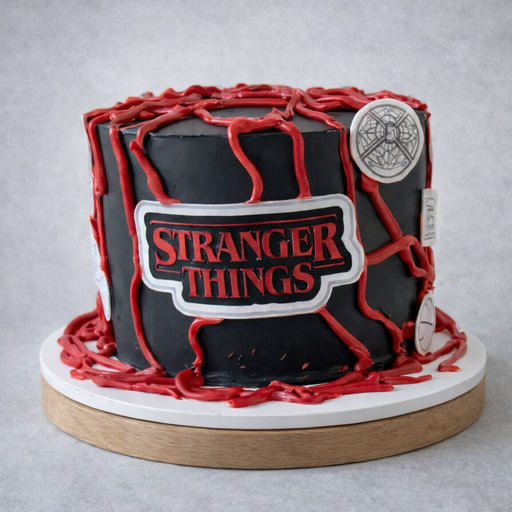 Торт "Темная материя"