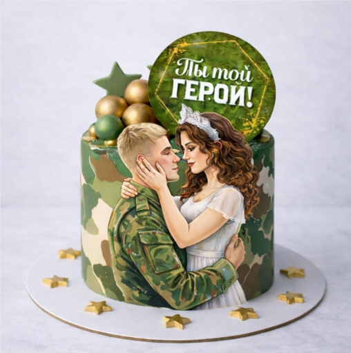 Торт "Мой Герой