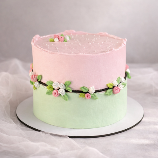 Торт "Нежность cакуры"