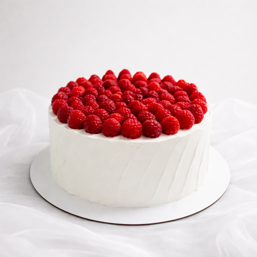 Торт «Raspberry Touch»