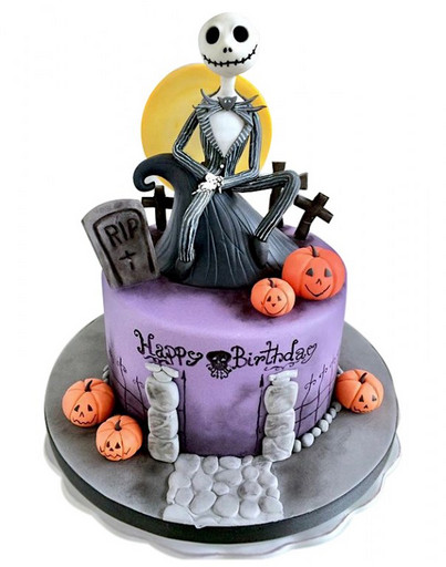 Halloween cake "Зомби"
