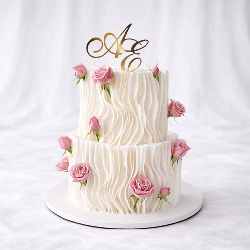 Свадебный торт "Нежный"