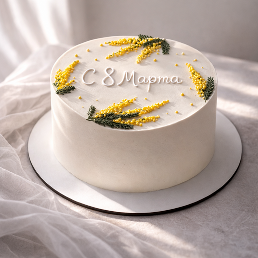 Торт "Мимоза"