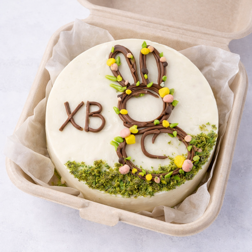 Бенто-торт "Пасхальный кролик"