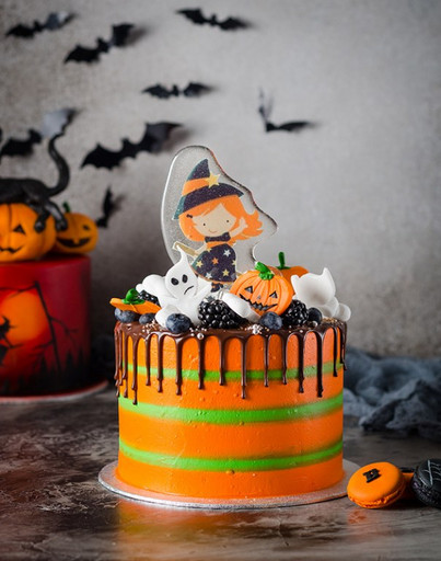 Halloween cake "Boo Boo"