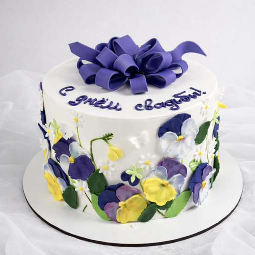 Торт "Свадебный подарок" Торт "Свадебный подарок"