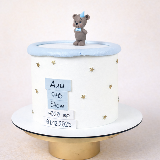 Торт "Первый праздник"