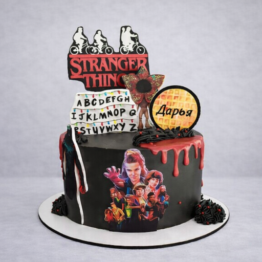 Торт "По ту сторону" (Очень странные дела)