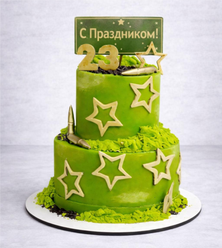 Торт "Звезда"