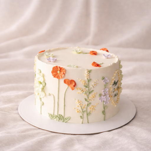Торт "Цветочный аромат"